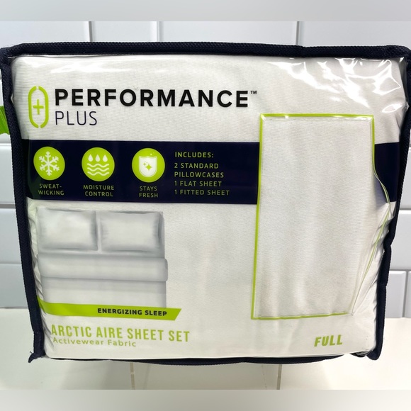 Performance Plus Arctic Aire Premium Performance Dri-Fit Sheet Set - Picture 1 of 5